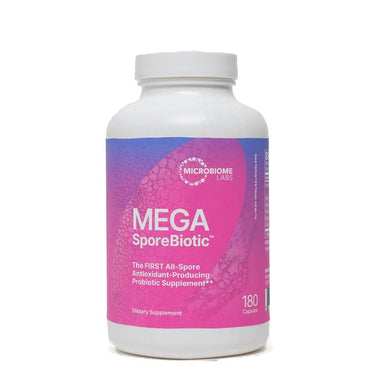 MegaSporeBiotic 180 Capsules Microbiome Labs - Conners Clinic